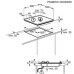 Варочна поверхня Electrolux GPE363YV