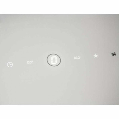 Витяжка кухонна Ventolux WAVE 60 WH (900) TRC