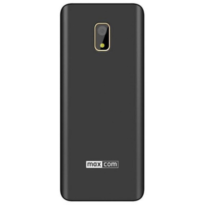 Мобільний телефон Maxcom MM236 Black-Gold (5908235974088)
