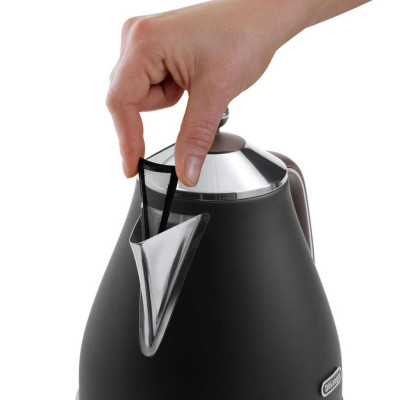 Електрочайник DeLonghi KBOV 2001.BK (KBOV2001.BK) Електрочайник DeLonghi KBOV 2001.BK (KBOV2001.BK)