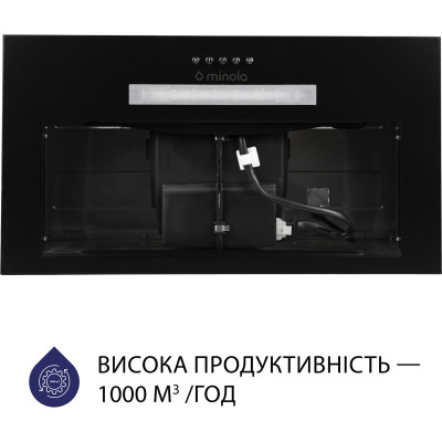 Витяжка кухонна Minola HBI 5623 BL 1000 LED