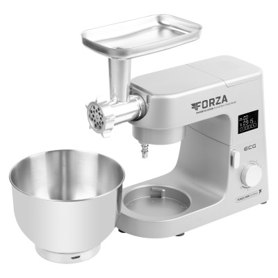 Кухонный комбайн ECG FORZA 5500 Giorno Argento Кухонный комбайн ECG FORZA 5500 Giorno Argento