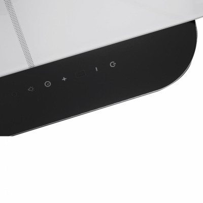 Вытяжка кухонная Perfelli DNS 9753 B 1100 WH/BL LED Strip