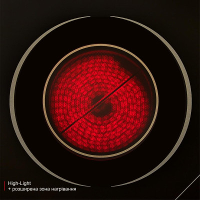 Варочная поверхность Eleyus ELZA 60 BL V Варочная поверхность Eleyus ELZA 60 BL V