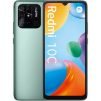 Мобильный телефон Xiaomi Redmi 10C 4/64GB Mint Green