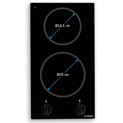 Варочна поверхня Minola MVH 3012 GBL