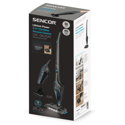 Пылесос Sencor SVC0625AT-EUE3