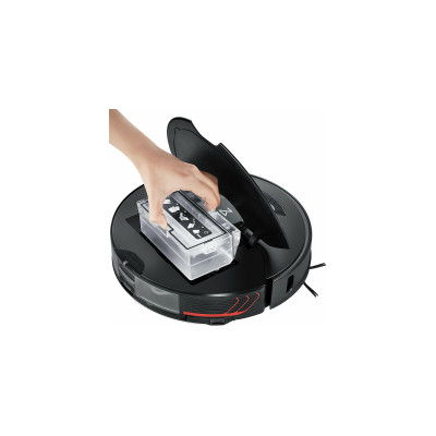 Пилосос Xiaomi RoboRock Vacuum Cleaner S7 Max V Black (S7M52-00)
