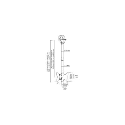 Кронштейн ITech CELB-DUO-52L