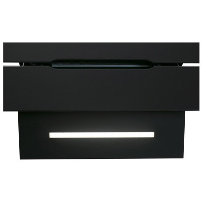 Вытяжка кухонная Perfelli DNS 6793 B 1100 BL LED Strip Вытяжка кухонная Perfelli DNS 6793 B 1100 BL LED Strip