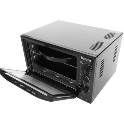 Електропіч Saturn ST-EC3801 Black