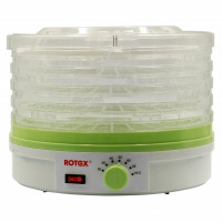 Сушка для овощей и фруктов Rotex RD310-W Сушка для овощей и фруктов Rotex RD310-W