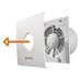 Витяжний вентилятор Gorenje BVX100WS Витяжний вентилятор Gorenje BVX100WS