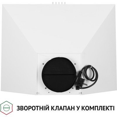 Витяжка кухонна Perfelli K 6402 WH 850 LED