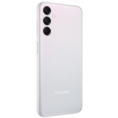 Мобільний телефон Samsung Galaxy M14 5G 4/64GB Silver (SM-M146BZSUSEK) Мобільний телефон Samsung Galaxy M14 5G 4/64GB Silver (SM-M146BZSUSEK)