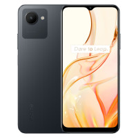 Мобільний телефон realme C30s 3/64Gb (RMX3690) Stripe Black Мобільний телефон realme C30s 3/64Gb (RMX3690) Stripe Black