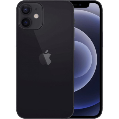 Мобільний телефон Apple iPhone 12 mini 64Gb Black (MGDX3)