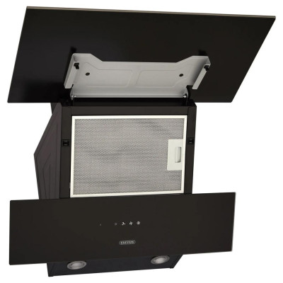 Вытяжка кухонная Eleyus LUNA 1200 LED 60 BL Вытяжка кухонная Eleyus LUNA 1200 LED 60 BL