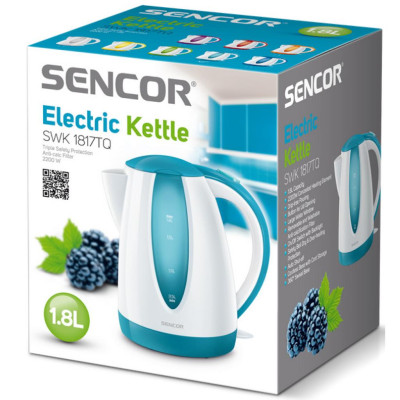 Електрочайник Sencor SWK 1817 TQ (SWK1817TQ) Електрочайник Sencor SWK 1817 TQ (SWK1817TQ)