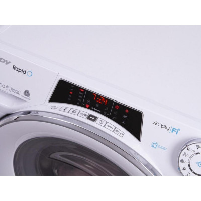 Стиральная машина Candy ROW4856DWMCE/1-S Стиральная машина Candy ROW4856DWMCE/1-S