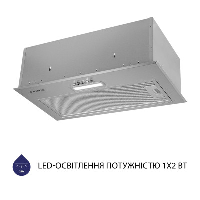 Вытяжка кухонная Minola HBI 5214 I 700 LED Вытяжка кухонная Minola HBI 5214 I 700 LED