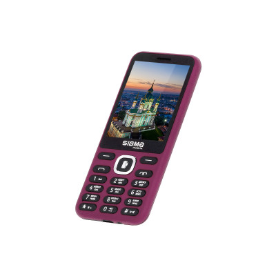 Мобільний телефон Sigma X-style 31 Power Type-C Purple (4827798855041)