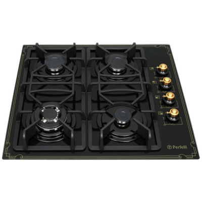 Варочна поверхня Perfelli HGG 61724 BL (HGG 61724 BL ANTIQUE)