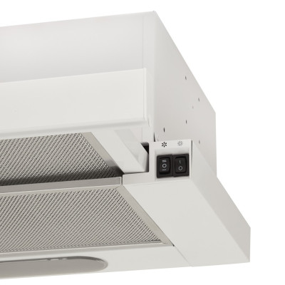 Вытяжка кухонная Eleyus BREEZE 470 50 WH Вытяжка кухонная Eleyus BREEZE 470 50 WH