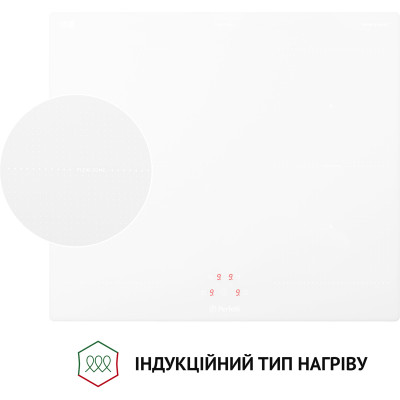 Варочная поверхность Perfelli HI 684 WH