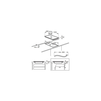 Варочна поверхня Electrolux LHR3233CK Варочна поверхня Electrolux LHR3233CK