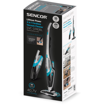 Пылесос Sencor SVC0740BL-EUE3