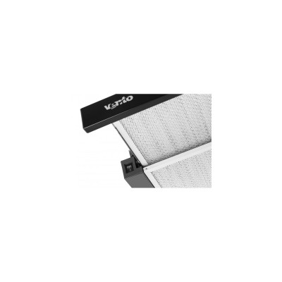 Витяжка кухонна Ventolux GARDA 60 BK (1000) LED