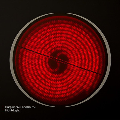 Варочная поверхность Eleyus ELZA 60 BL V Варочная поверхность Eleyus ELZA 60 BL V