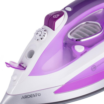 Праска Ardesto IR-C2240-VT/2200Вт/400мл /пар/ самоочищення /антикапля /кера (IR-C2240-VT) Праска Ardesto IR-C2240-VT/2200Вт/400мл /пар/ самоочищення /антикапля /кера (IR-C2240-VT)