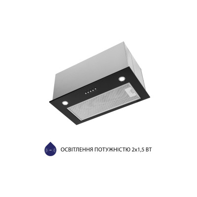 Вытяжка кухонная Minola HBI 5827 BL 1200 LED Вытяжка кухонная Minola HBI 5827 BL 1200 LED