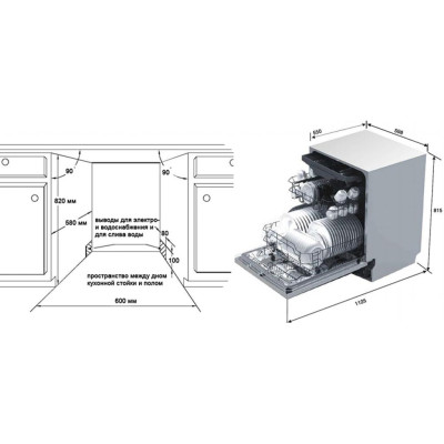 Посудомийна машина Gunter&Hauer SL 6014