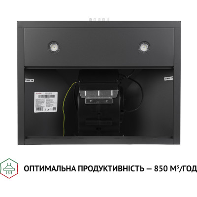 Витяжка кухонна Perfelli K 6402 SG 850 LED