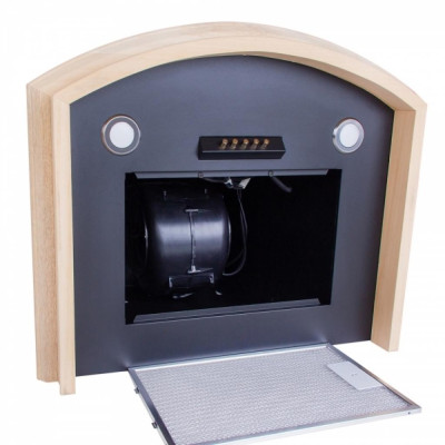 Витяжка кухонна Perfelli K 6622 C BL 1000 COUNTRY LED