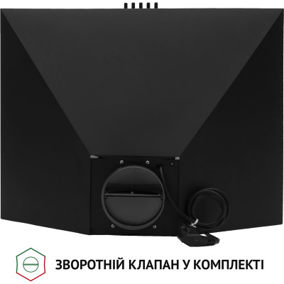 Витяжка кухонна Perfelli K 6402 BL 850 LED Витяжка кухонна Perfelli K 6402 BL 850 LED