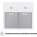 Вытяжка кухонная Perfelli K 5202 WH 700 LED