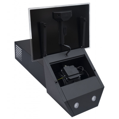 Витяжка кухонна Perfelli DN 5272 D 700 BL LED