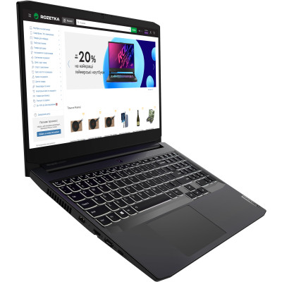 Ноутбук Lenovo IdeaPad Gaming 3 15ACH6 (82K2021DRA)