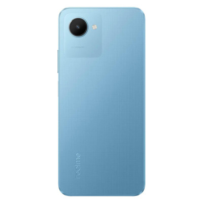 Мобільний телефон realme C30s 3/64Gb (RMX3690) Stripe Blue Мобільний телефон realme C30s 3/64Gb (RMX3690) Stripe Blue
