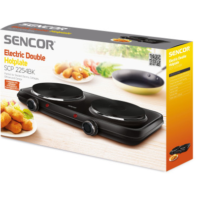 Настольная плита Sencor SCP2254BK-EUE4