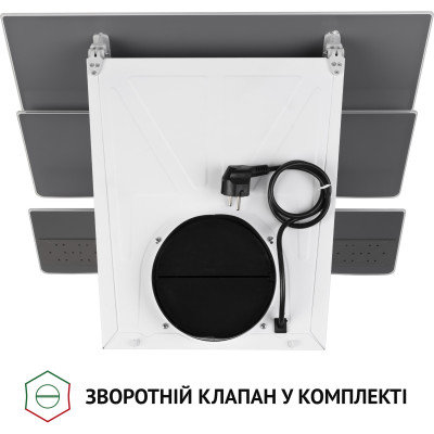 Вытяжка кухонная Perfelli DNS 6482 D 850 WH LED
