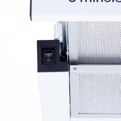 Вытяжка кухонная Minola HTL 6214 WH 700 LED