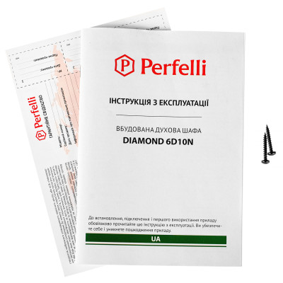 Духовой шкаф Perfelli DIAMOND 6D10N INOX