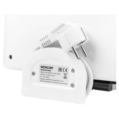 Сэндвичница Sencor SSM3120WH Сэндвичница Sencor SSM3120WH