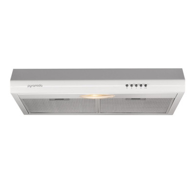 Вытяжка кухонная Pyramida UX 60 WH