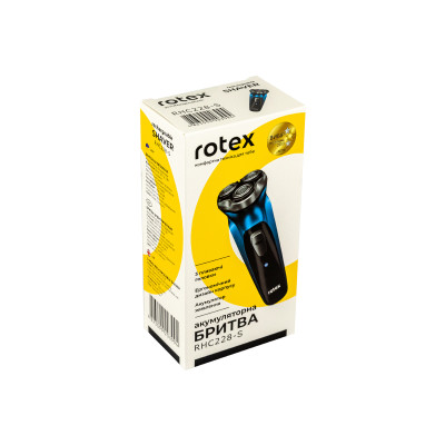 Електробритва Rotex RHC228-S